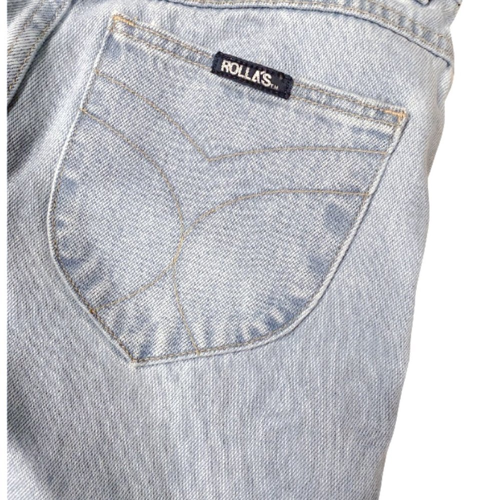 Rollas - Size 25 - Heidi jean in Holiday Blue Organic